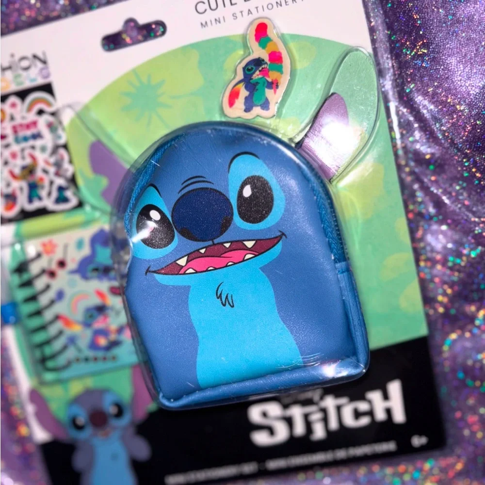 Disney Stitch Backpack Keychain